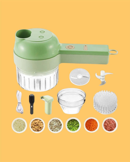 Electric Vegetable Cutter Set