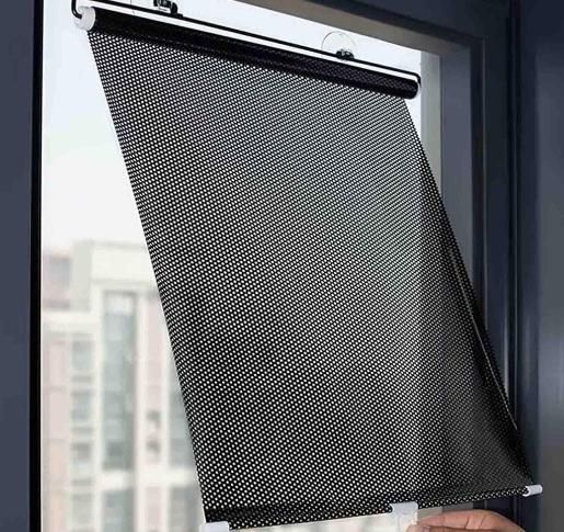 Portable Window Curtain